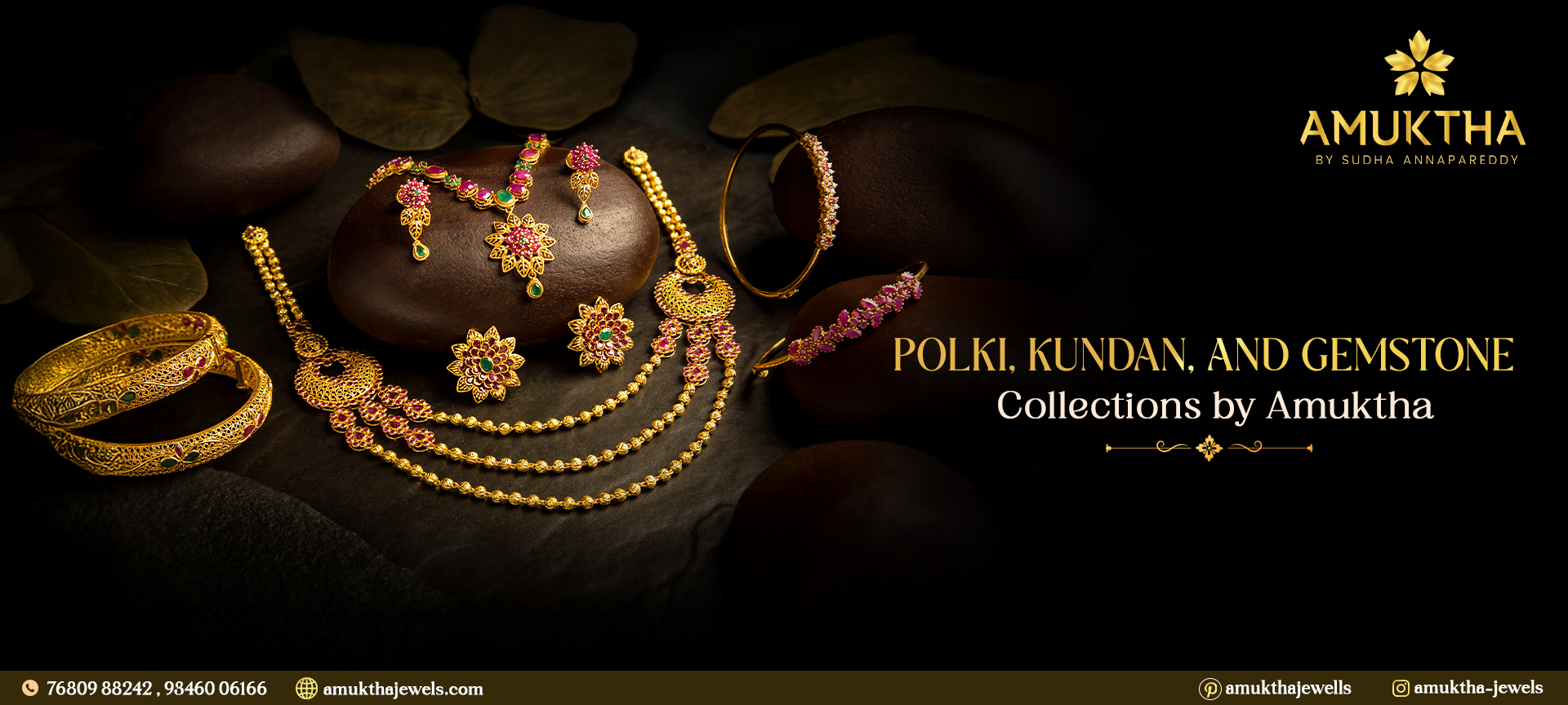 How Amuktha is Reviving Indian Craftsmanship in Jewellery