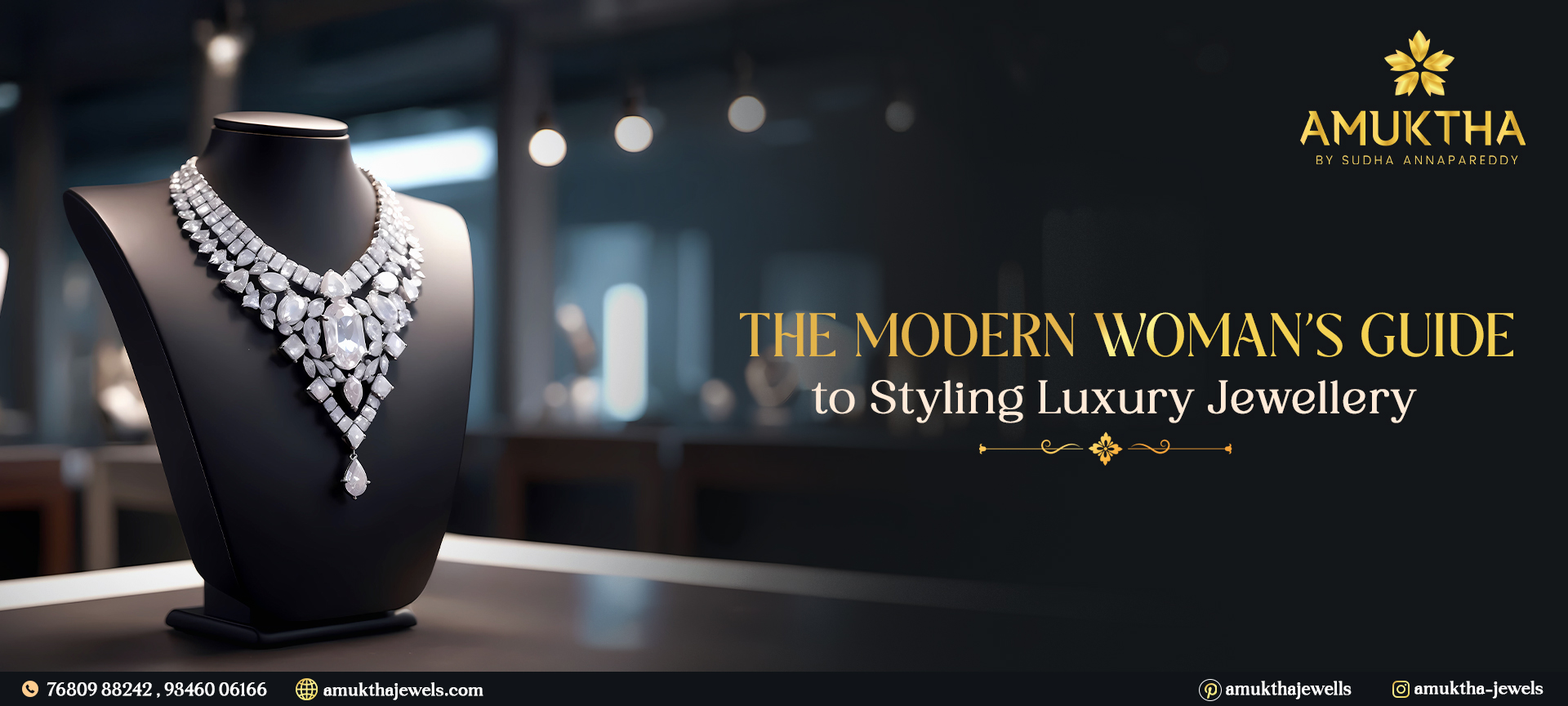 The Modern Woman’s Guide to Styling Luxury Jewellery