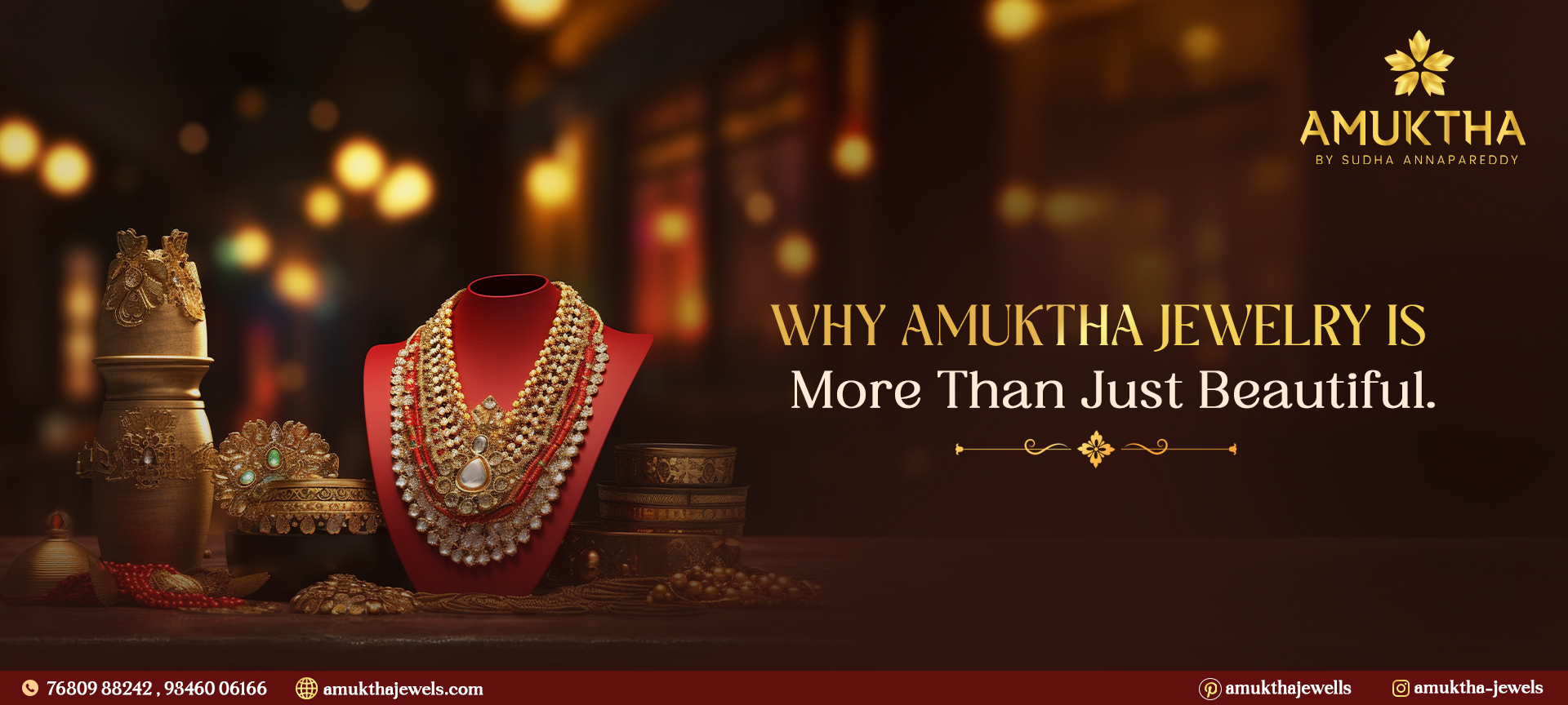 Adorned With Emotion: Why Amuktha Jewelry is More Than Just Beautiful