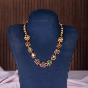 SM NECKLACE ANTIQUE 24060500024