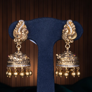 MID JHUMKA ANTIQUE 20060200024