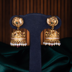 MID JHUMKA ANTIQUE 20060200019