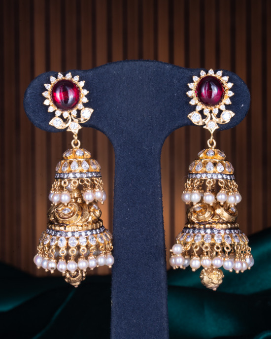 BIG JHUMKA PACHI 20060200006