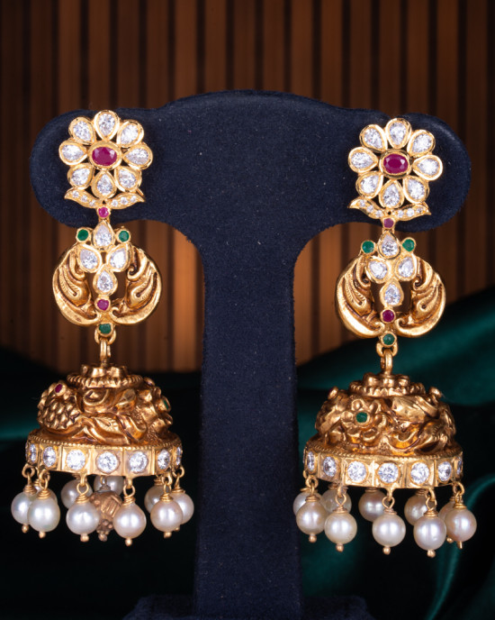 BIG JHUMKA PACHI 20060200015