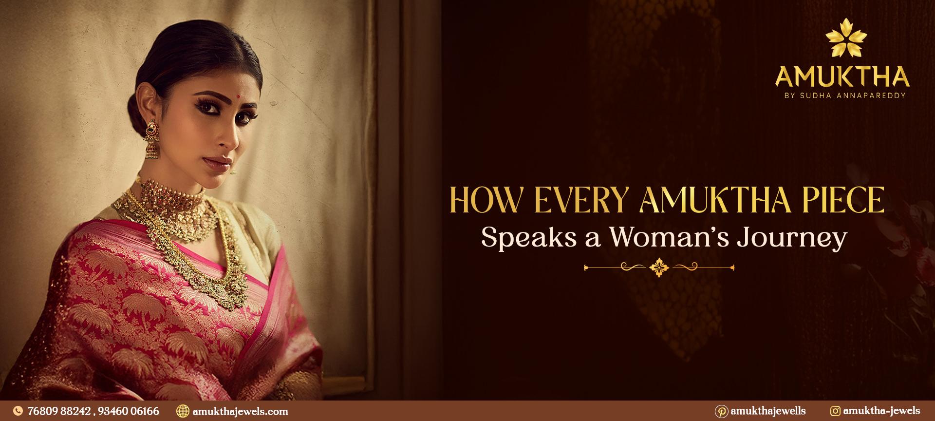 Jewels of Her Story: How Every Amuktha Piece Speaks a Woman’s Journey