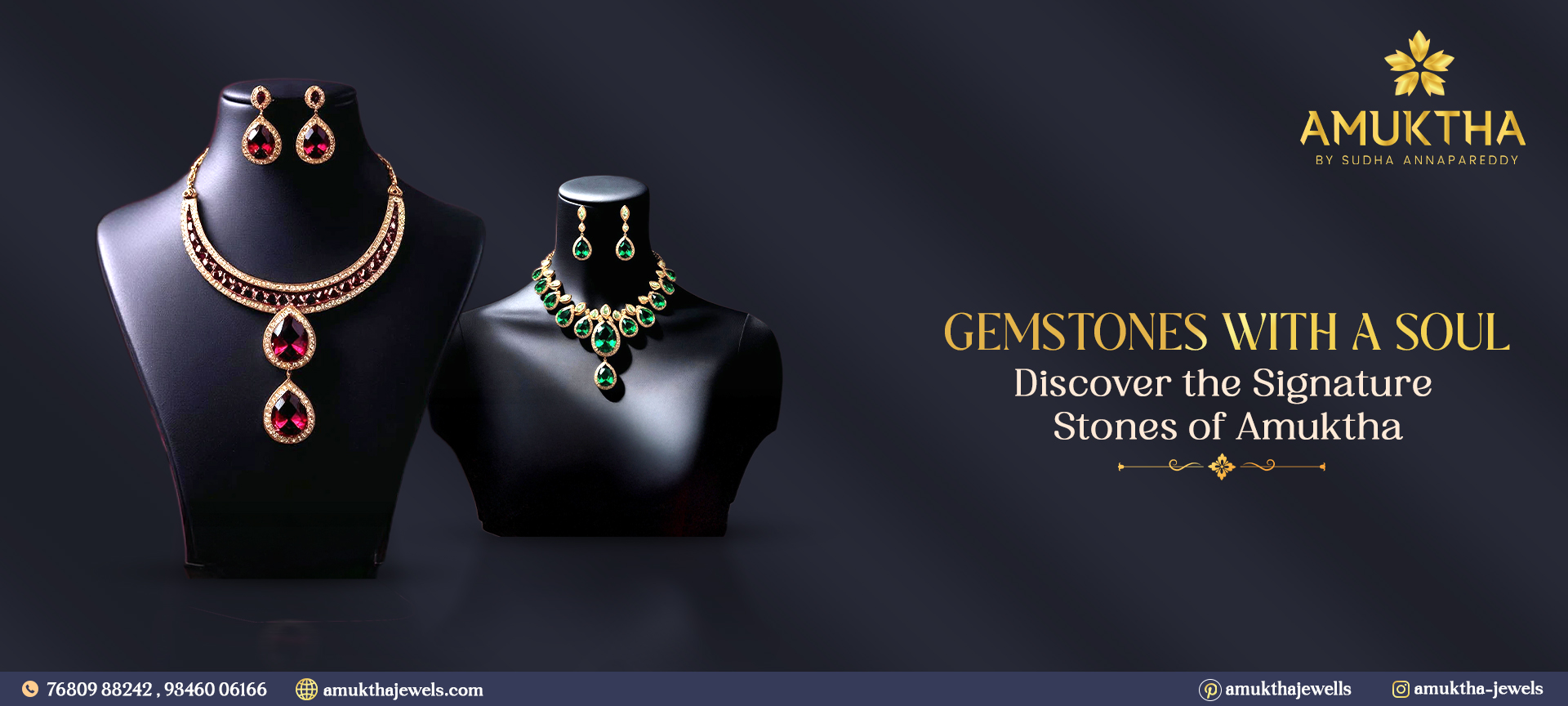 Gemstones with a Soul – Discover the Signature Stones of Amuktha