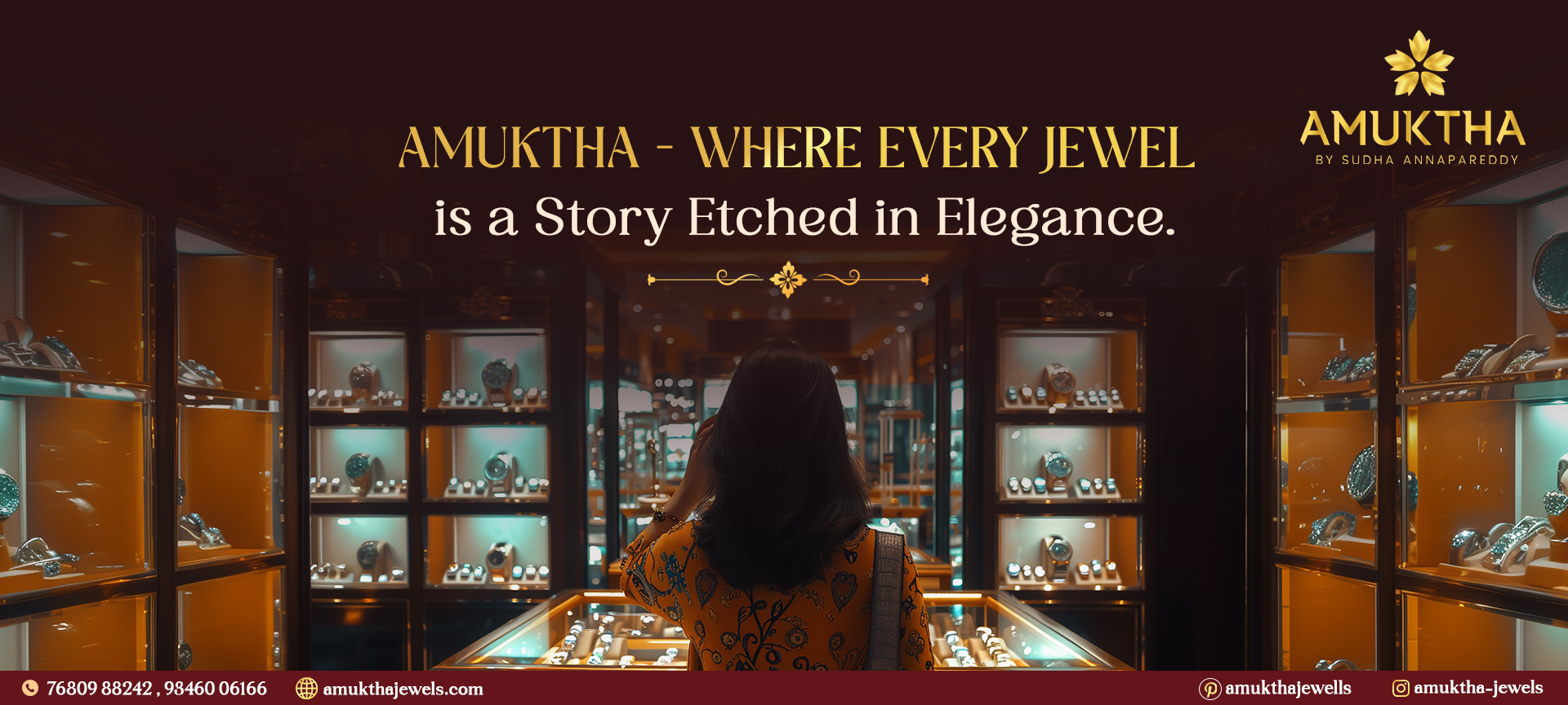 Amuktha: Where Every Jewel is a Story Etched in Elegance