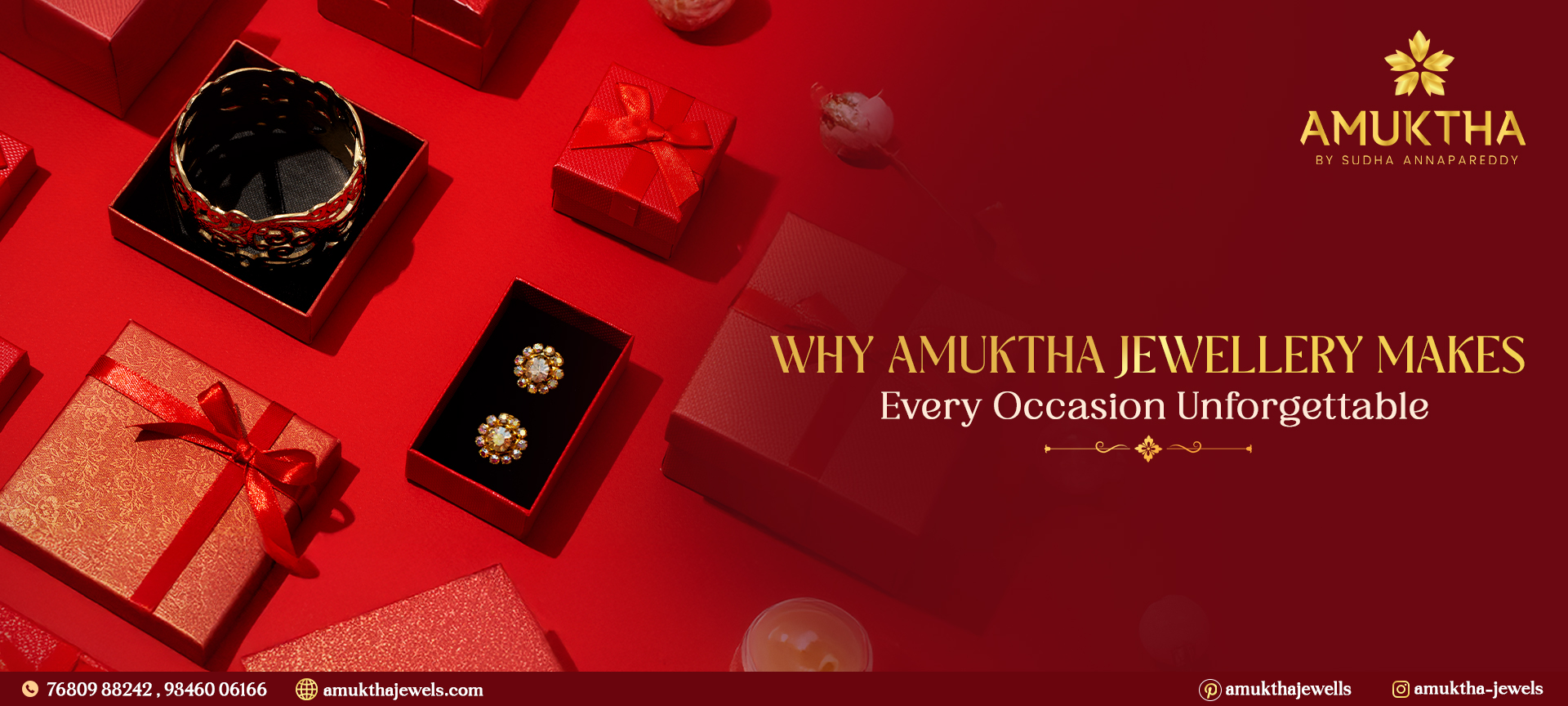 The Art of Gifting: Why Amuktha Jewellery Makes Every Occasion Unforgettable