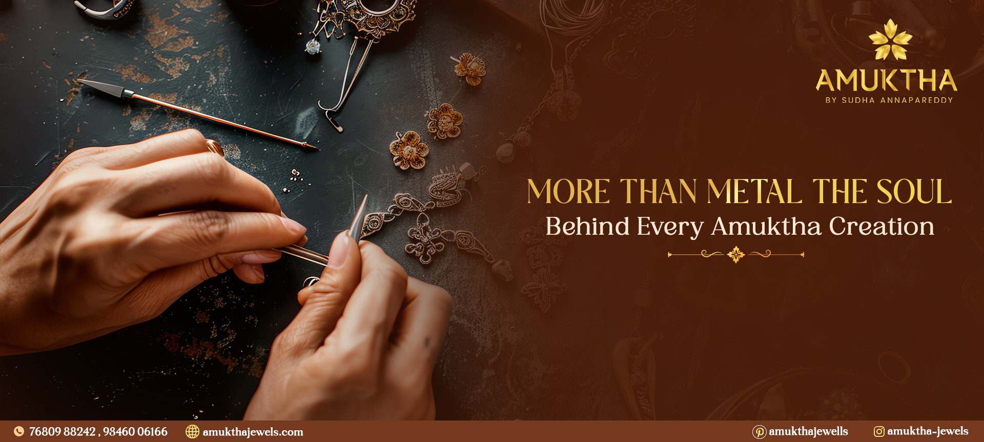 More Than Metal: The Soul Behind Every Amuktha Creation