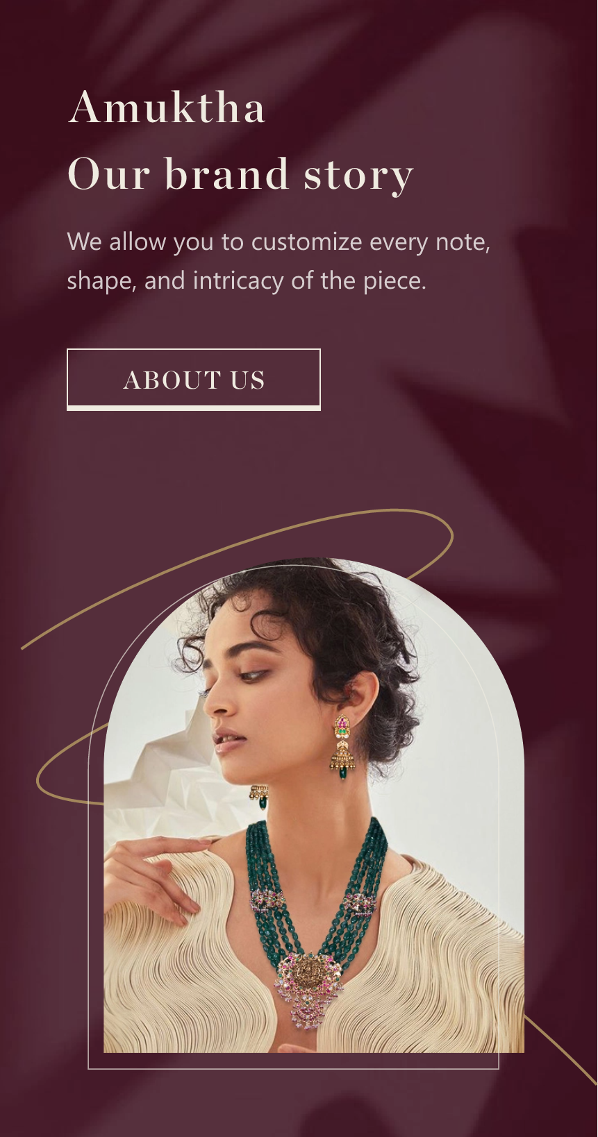 Amuktha jewellery shop
