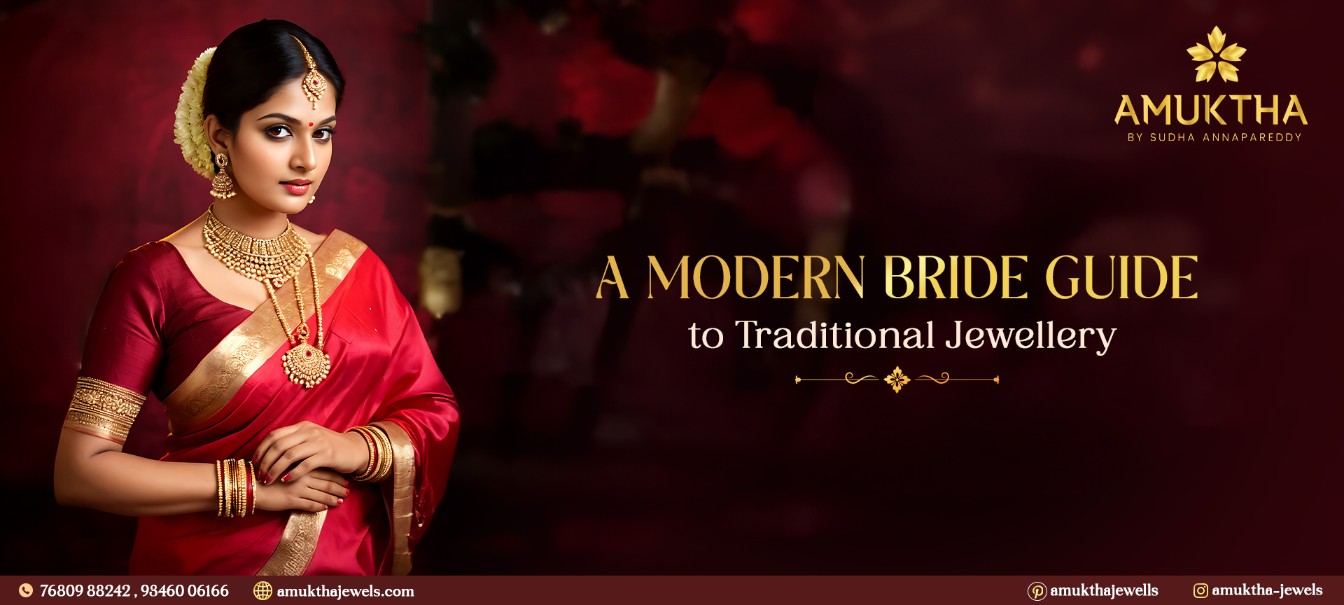 A Modern Bride’s Guide to Traditional Jewellery